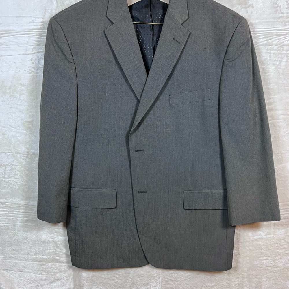Haggar Sport Coat Modern Cut Blazer 46S